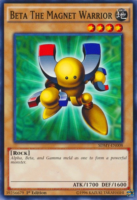Beta The Magnet Warrior [SDMY-EN008] Common | Good Games Adelaide SA