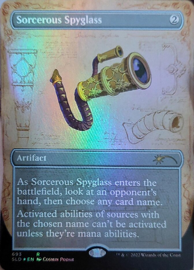 Sorcerous Spyglass (Blueprint) [Secret Lair Drop Promos] | Good Games Adelaide SA
