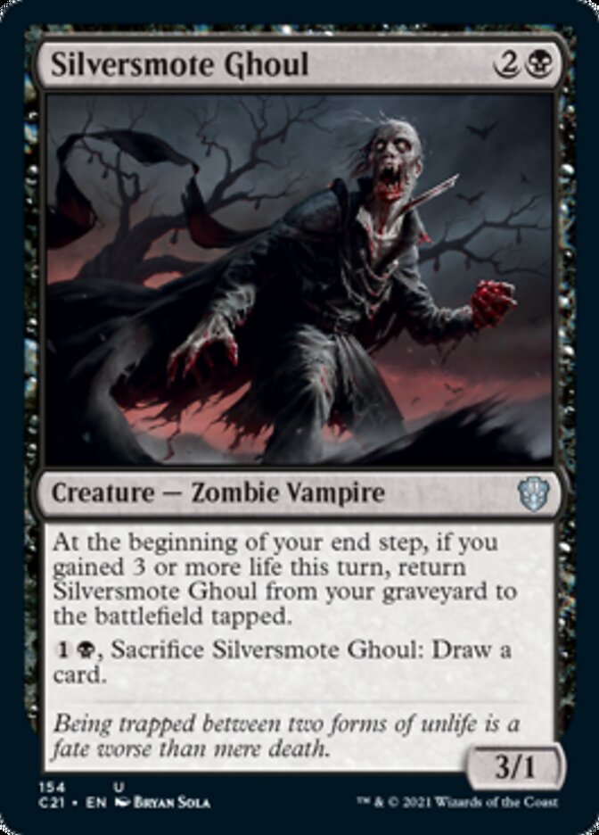 Silversmote Ghoul [Commander 2021] | Good Games Adelaide SA