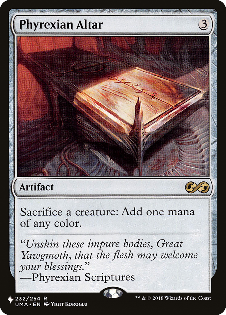 Phyrexian Altar [The List] | Good Games Adelaide SA
