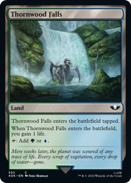 Thornwood Falls 302 (Universes Beyond: Warhammer 40,000)  | Good Games Adelaide SA