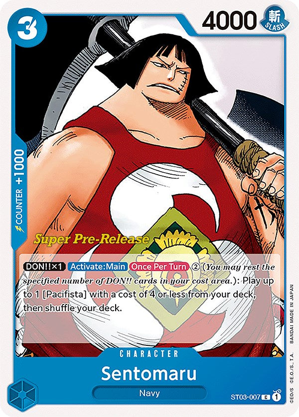 Sentomaru [Super Pre-Release Starter Deck: The Seven Warlords of the Sea] | Good Games Adelaide SA