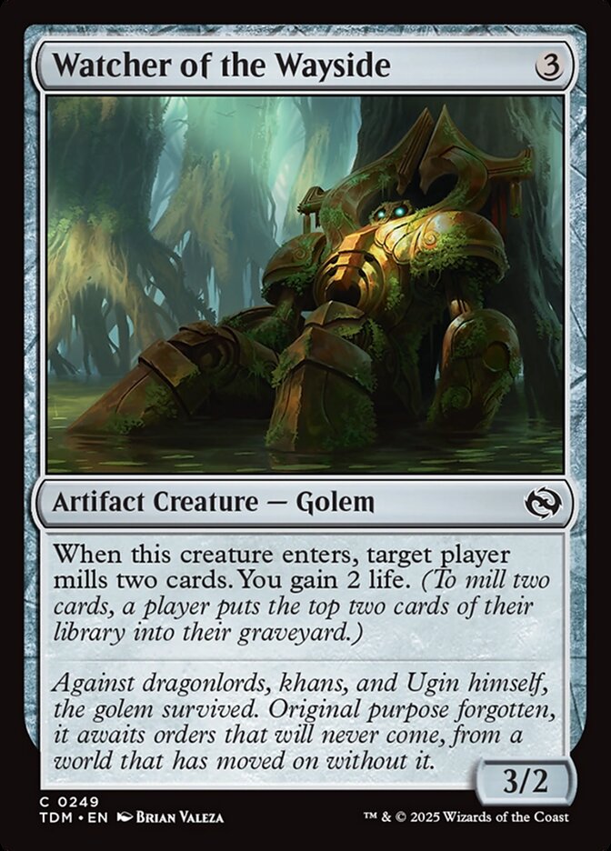 Watcher of the Wayside 249 (Tarkir: Dragonstorm)  | Good Games Adelaide SA