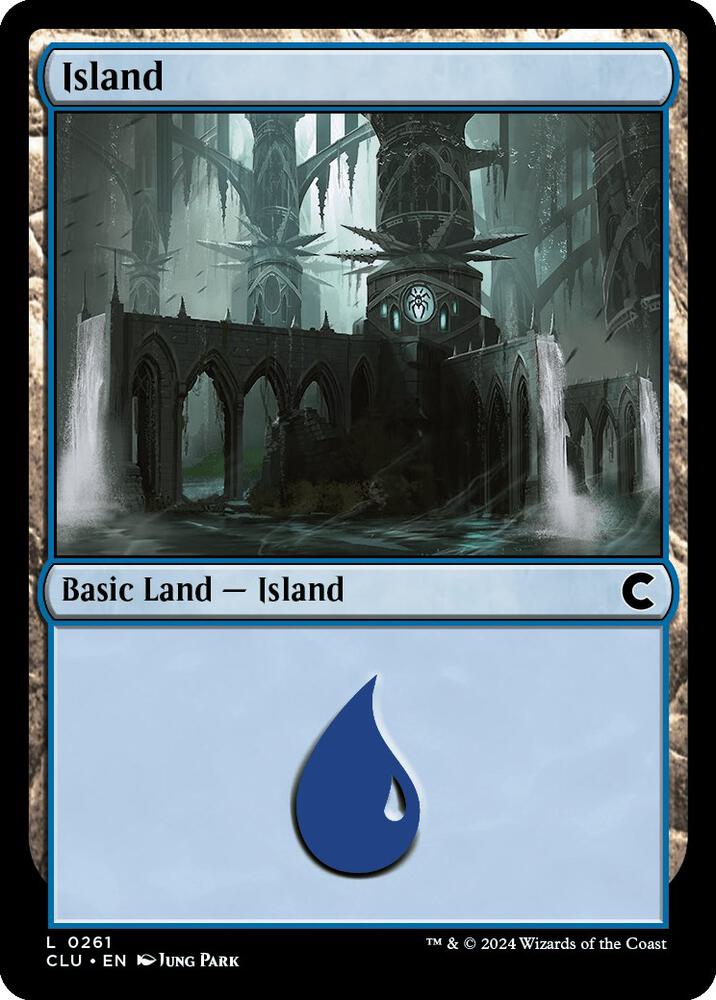 Island 261 (Ravnica: Clue Edition)  | Good Games Adelaide SA