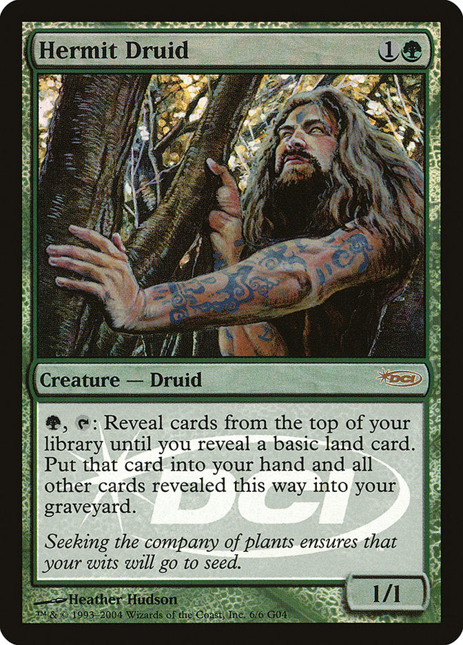 Hermit Druid [Judge Gift Cards 2004] | Good Games Adelaide SA