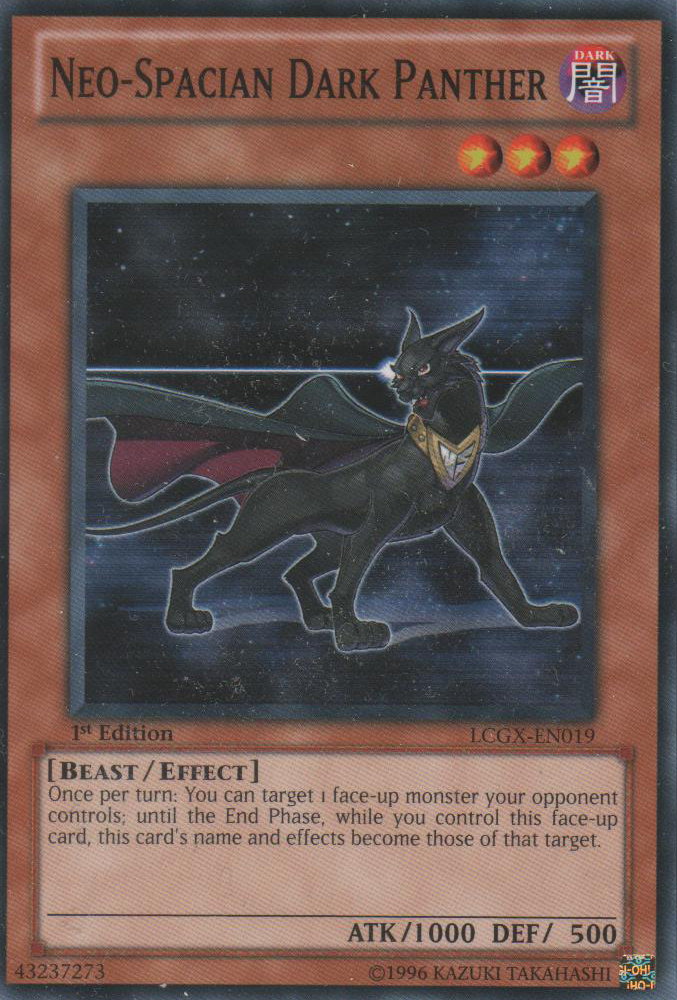 Neo-Spacian Dark Panther [LCGX-EN019] Common | Good Games Adelaide SA