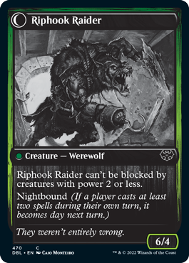 Hookhand Mariner // Riphook Raider [Innistrad: Double Feature] | Good Games Adelaide SA