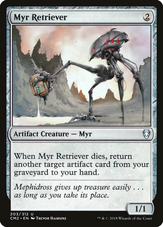 Myr Retriever [Commander Anthology Volume II] | Good Games Adelaide SA