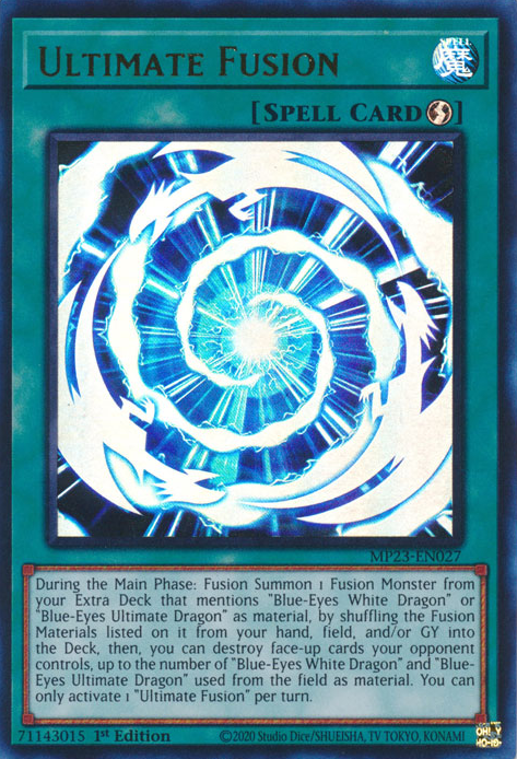 Ultimate Fusion [MP23-EN027] Ultra Rare | Good Games Adelaide SA