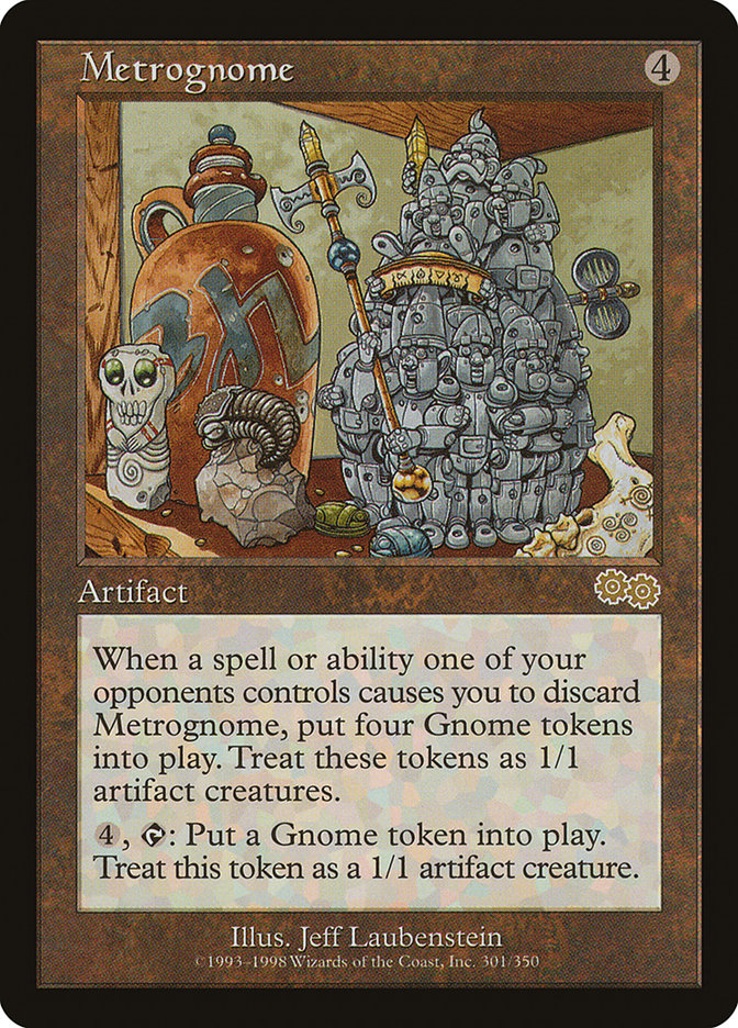 Metrognome 301 (Urza's Saga)  | Good Games Adelaide SA