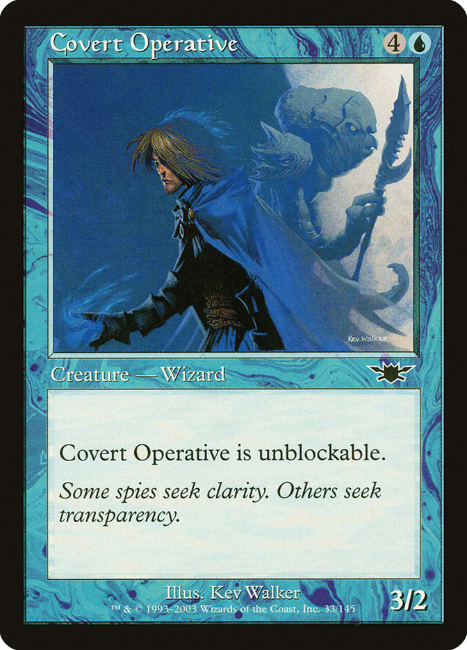 Covert Operative 33 (Legions)  - Foil | Good Games Adelaide SA