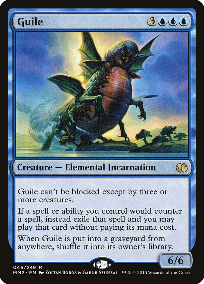 Guile 46 (Modern Masters 2015)  | Good Games Adelaide SA