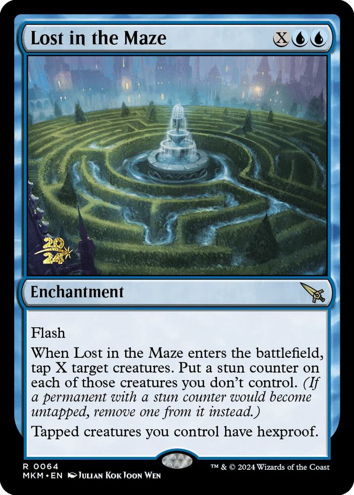Lost in the Maze 64 (Prerelease Cards)  - Foil | Good Games Adelaide SA