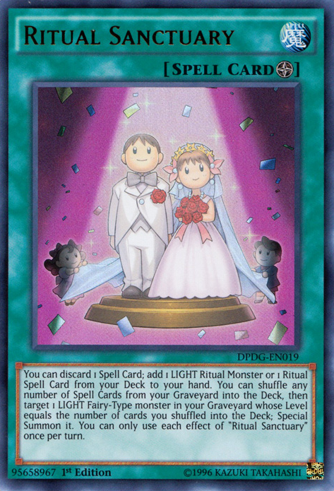Ritual Sanctuary [DPDG-EN019] Ultra Rare | Good Games Adelaide SA