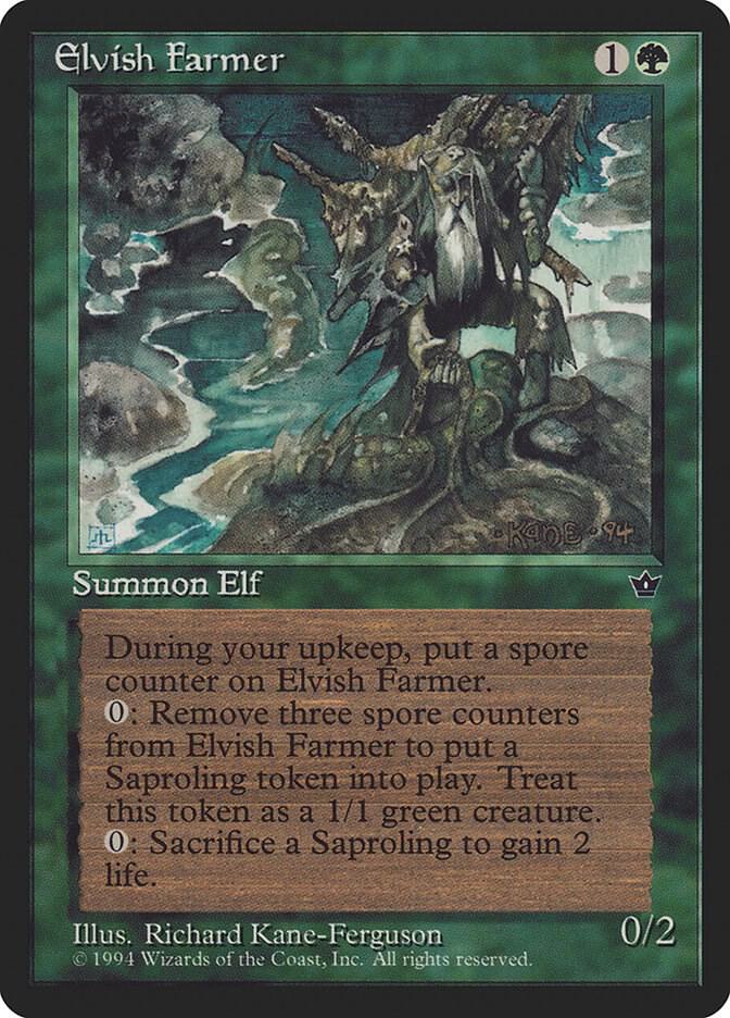 Elvish Farmer  (Fallen Empires)  | Good Games Adelaide SA