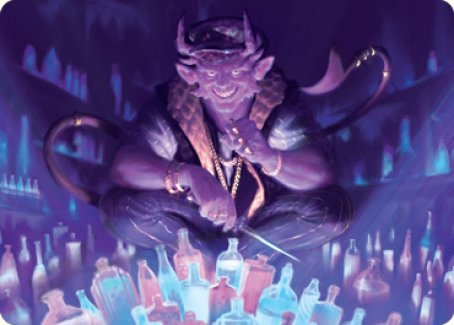 Henzie Toolbox Torre Art Card [Streets of New Capenna Art Series] | Good Games Adelaide SA