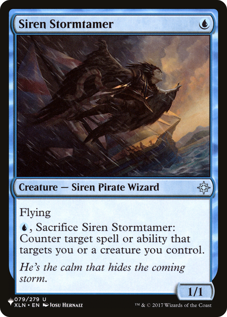 Siren Stormtamer [The List Reprints] | Good Games Adelaide SA