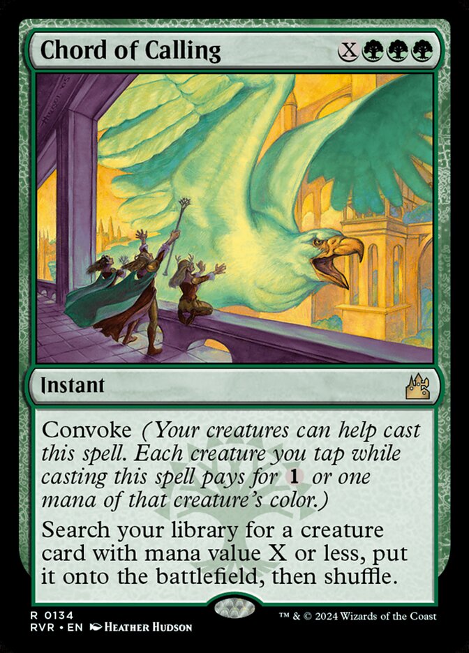 Chord of Calling 134 (Ravnica Remastered)  | Good Games Adelaide SA
