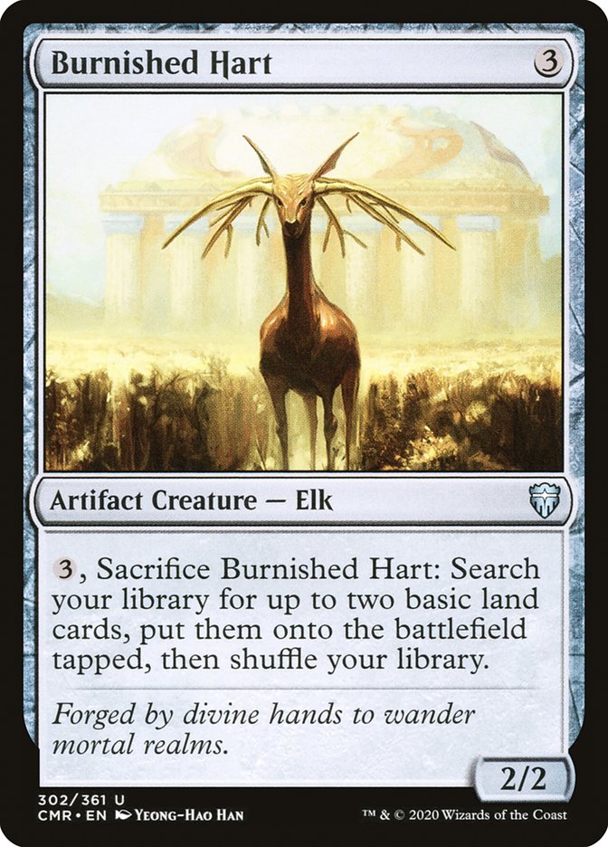 Burnished Hart [Commander Legends] | Good Games Adelaide SA