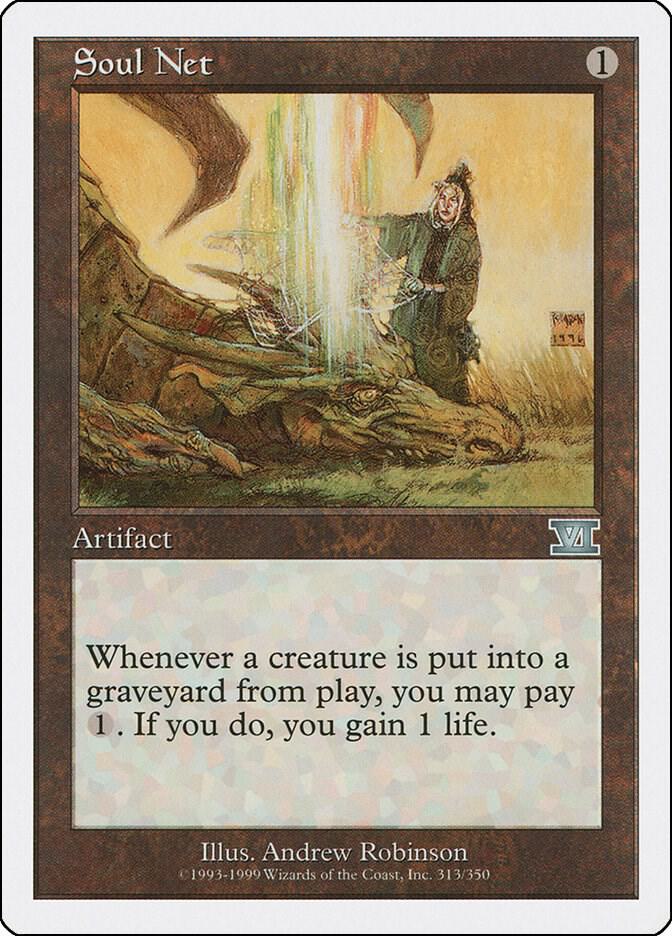 Soul Net 313 (Classic Sixth Edition)  | Good Games Adelaide SA