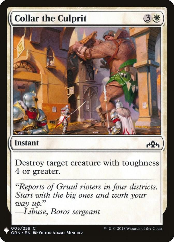 Collar the Culprit 5 (The List Reprints)  | Good Games Adelaide SA