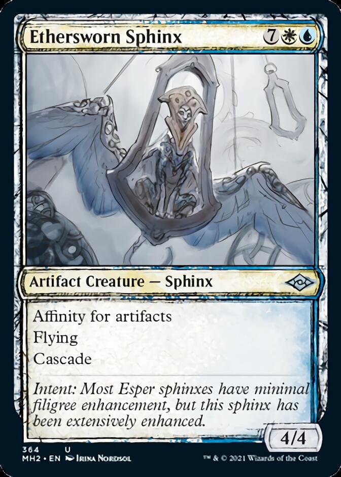 Ethersworn Sphinx (Sketch) [Modern Horizons 2] | Good Games Adelaide SA