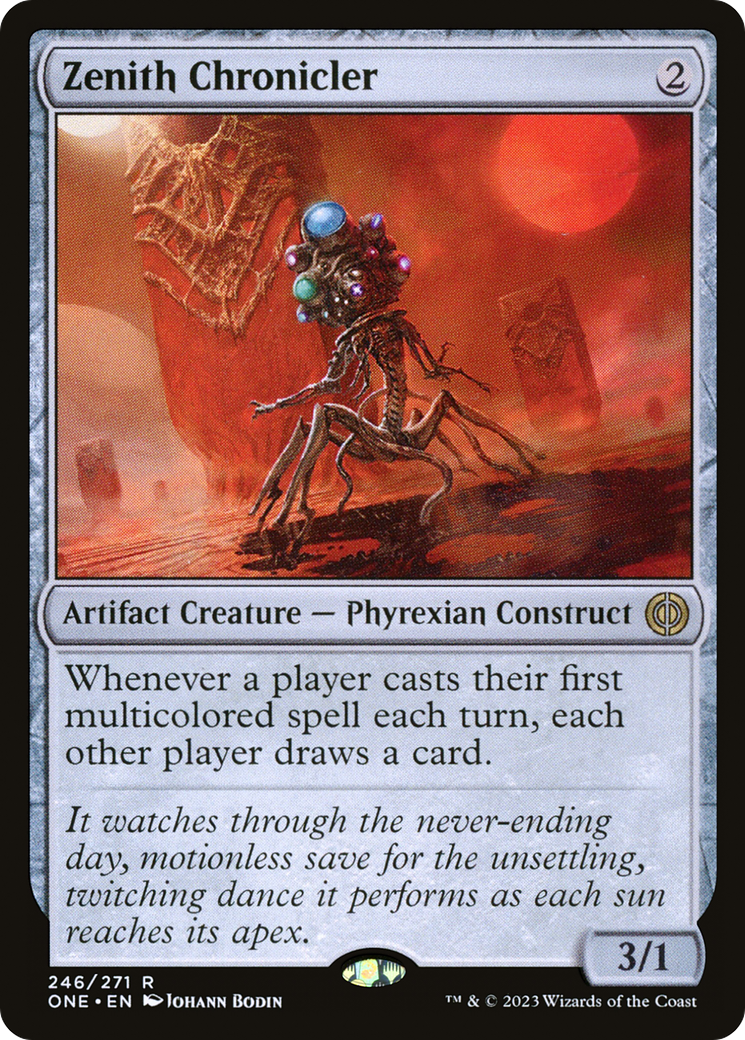 Zenith Chronicler [Phyrexia: All Will Be One] | Good Games Adelaide SA