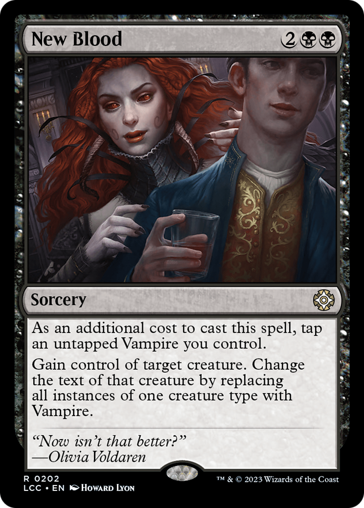 New Blood [The Lost Caverns of Ixalan Commander] | Good Games Adelaide SA