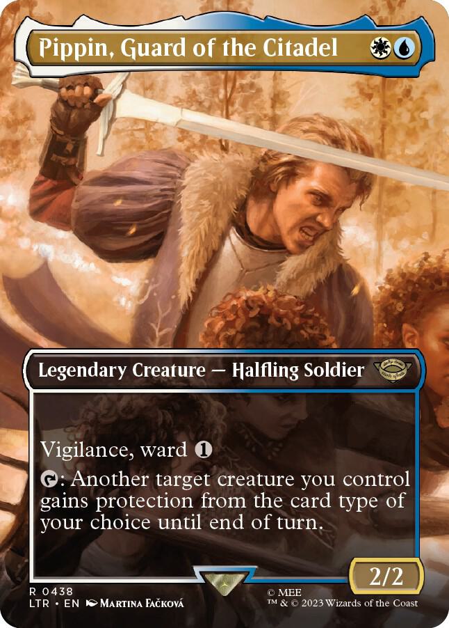 Pippin, Guard of the Citadel 438 (Universes Beyond: The Lord of the Rings: Tales of Middle-earth)  - Borderless | Good Games Adelaide SA