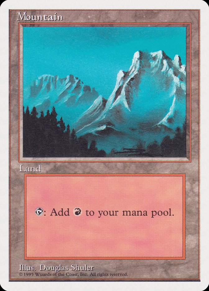 Mountain (Tallest Mountain on the Right) [Rivals Quick Start Set] | Good Games Adelaide SA