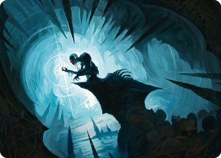 Gollum, Patient Plotter Art Card [The Lord of the Rings: Tales of Middle-earth Art Series] | Good Games Adelaide SA