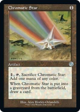Chromatic Star 11 (The Brothers' War: Retro Frame Artifacts)  | Good Games Adelaide SA