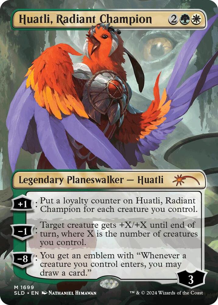 Huatli Radiant Champion 1699 (Secret Lair Drop Series)  | Good Games Adelaide SA
