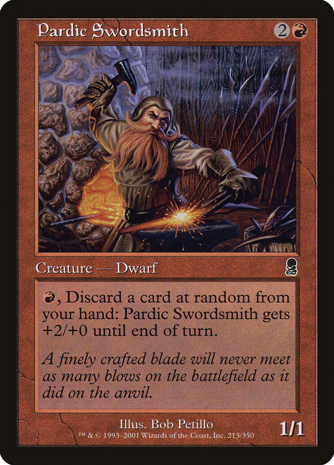 Pardic Swordsmith [Odyssey] | Good Games Adelaide SA