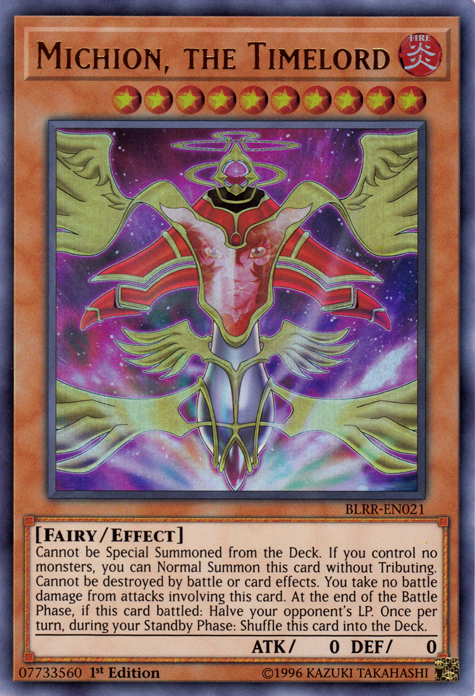 Michion, the Timelord [BLRR-EN021] Ultra Rare | Good Games Adelaide SA