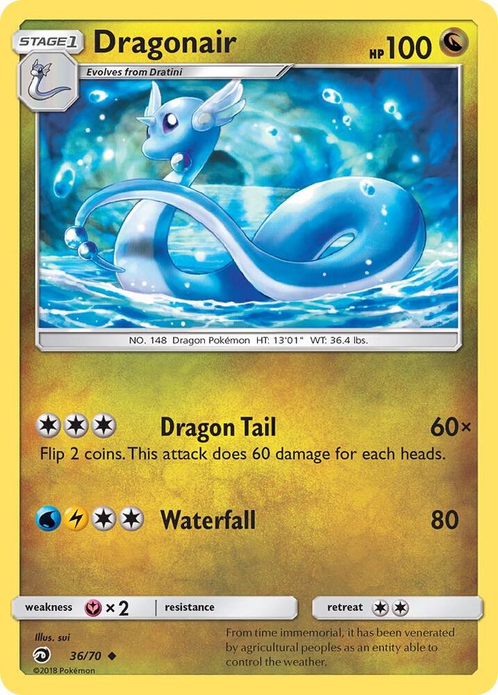 Dragonair 36/70 (Dragon Majesty)  | Good Games Adelaide SA