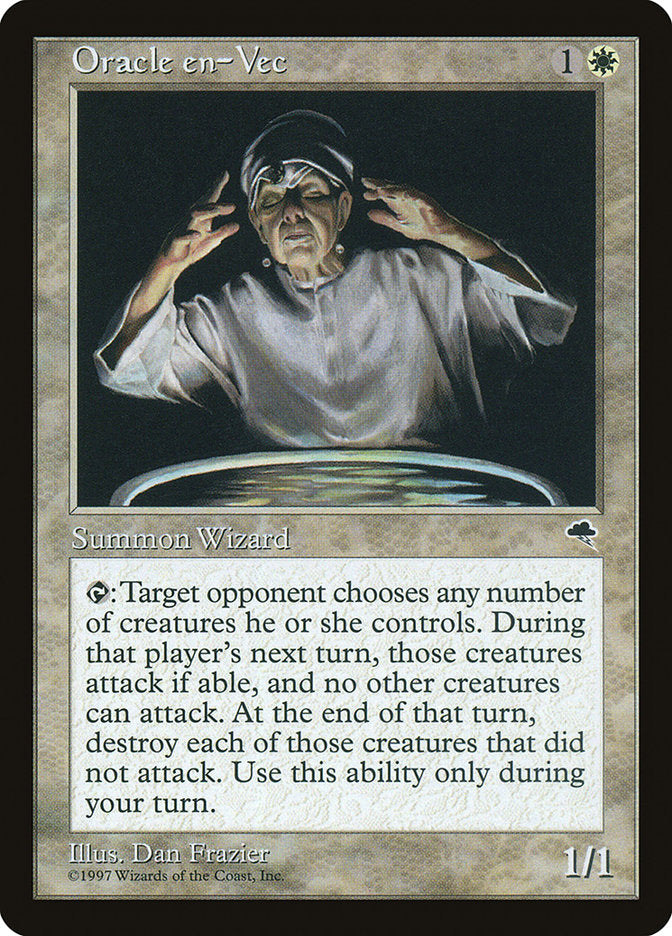 Oracle en-Vec 31/350 (Tempest)  | Good Games Adelaide SA