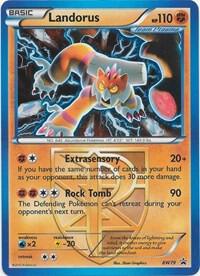 Landorus Team Plasma BW79 (Black and White Promos)  - Holofoil | Good Games Adelaide SA