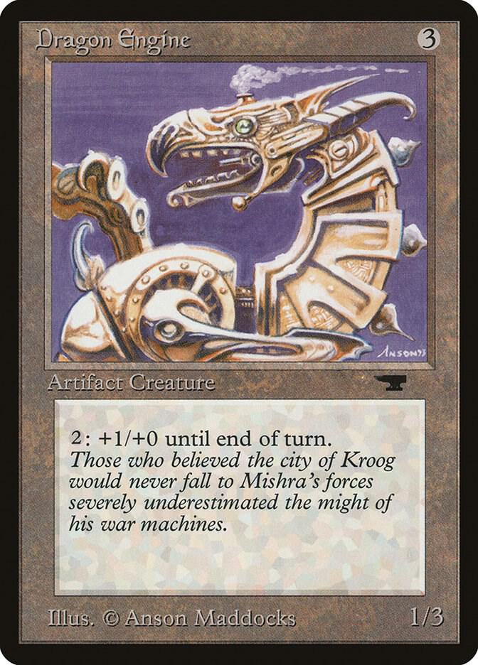 Dragon Engine  (Antiquities)  | Good Games Adelaide SA