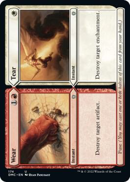Wear Tear 174 (Commander: Dominaria United)  | Good Games Adelaide SA