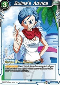 Bulma's Advice (Malicious Machinations) [BT8-042_PR] | Good Games Adelaide SA