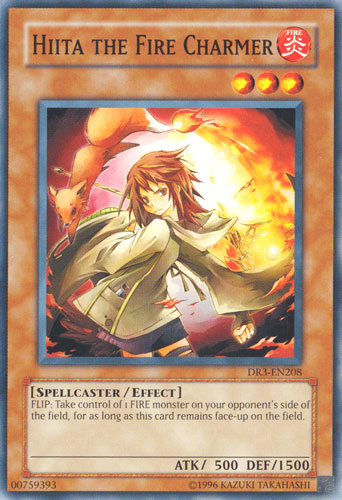 Hiita the Fire Charmer [DR3-EN208] Common | Good Games Adelaide SA