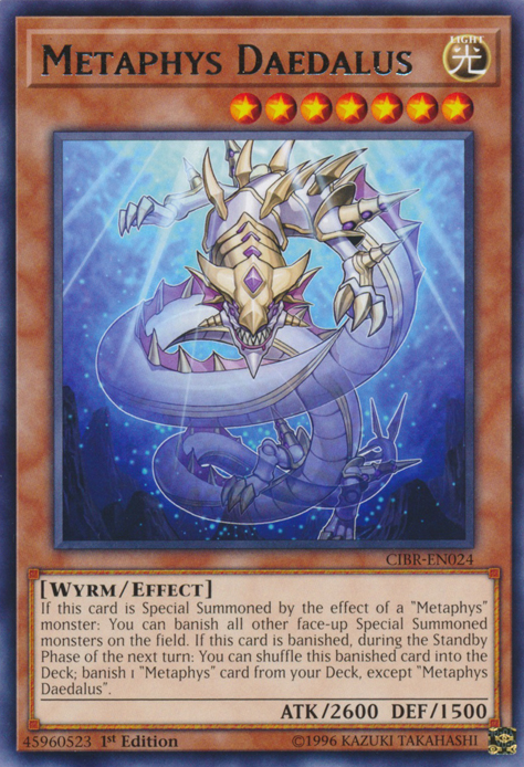 Metaphys Daedalus [CIBR-EN024] Rare | Good Games Adelaide SA