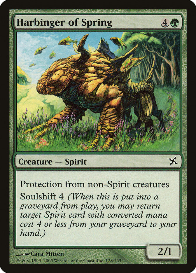 Harbinger of Spring 128 (Betrayers of Kamigawa)  | Good Games Adelaide SA