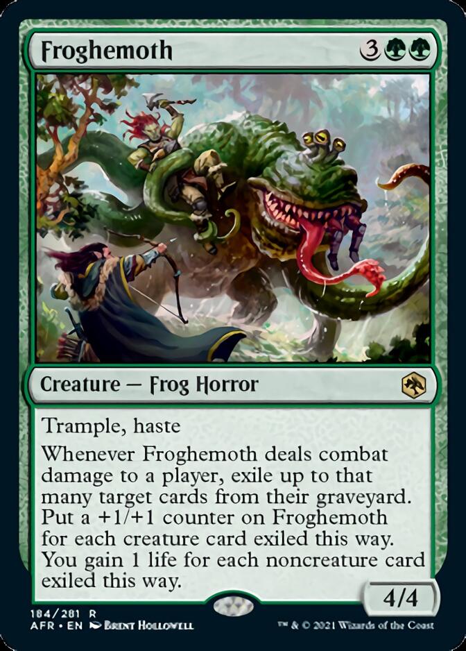 Froghemoth [Dungeons & Dragons: Adventures in the Forgotten Realms] | Good Games Adelaide SA
