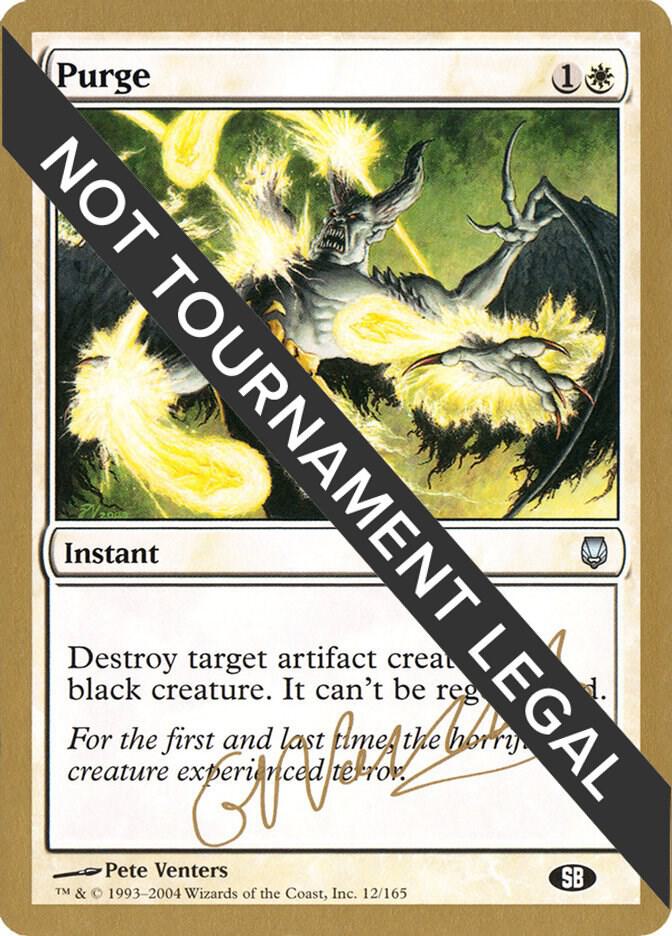 Purge 2004 Gabriel Nassif DST SB gn12sbb/103 (World Championship Decks)  | Good Games Adelaide SA