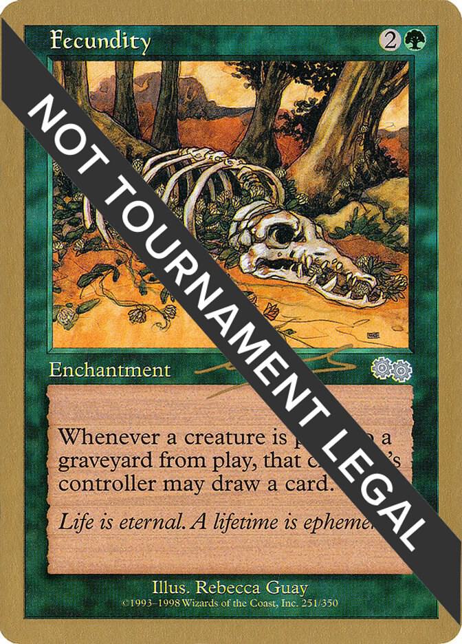Fecundity 2000 Nicolas Labarre USG nl251/117 (World Championship Decks)  | Good Games Adelaide SA