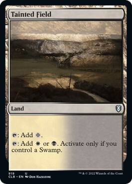 Tainted Field 919 (Commander Legends: Battle for Baldur's Gate)  | Good Games Adelaide SA