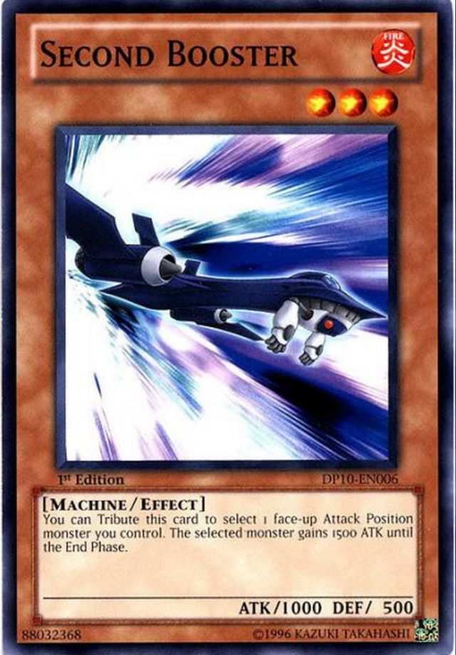 Second Booster [DP10-EN006] Common | Good Games Adelaide SA