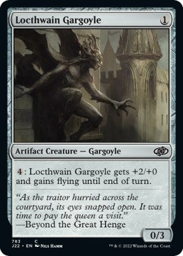 Locthwain Gargoyle [Jumpstart 2022] | Good Games Adelaide SA